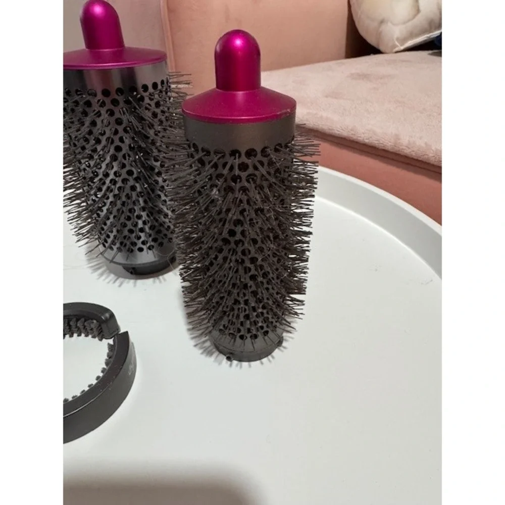 Dyson Airwrap Complete Styler Pink/Gray + Extras (Works Perfectly)